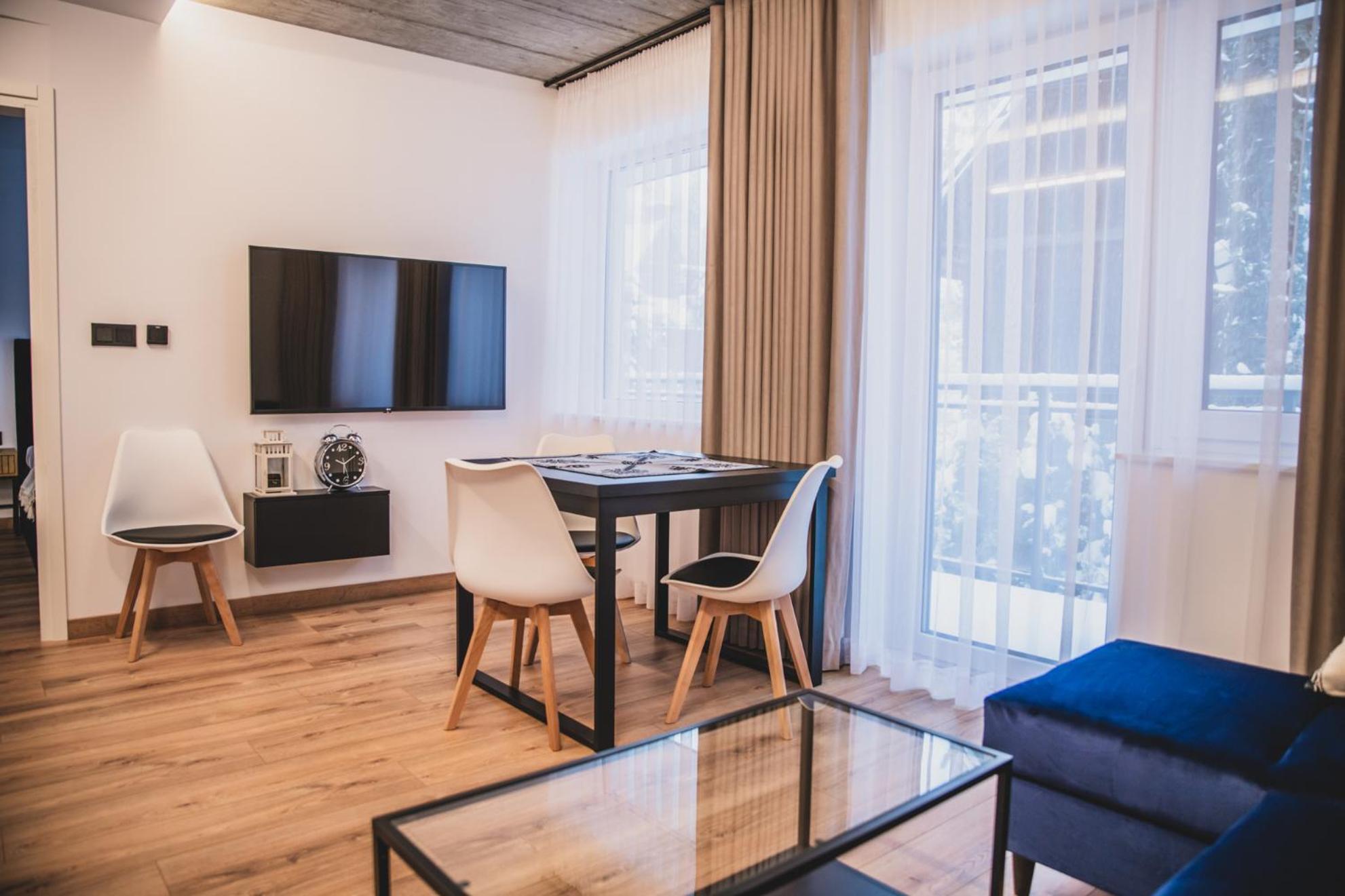 Apartamenty W Centrum Gorski Krysztal Zakopane Exterior photo