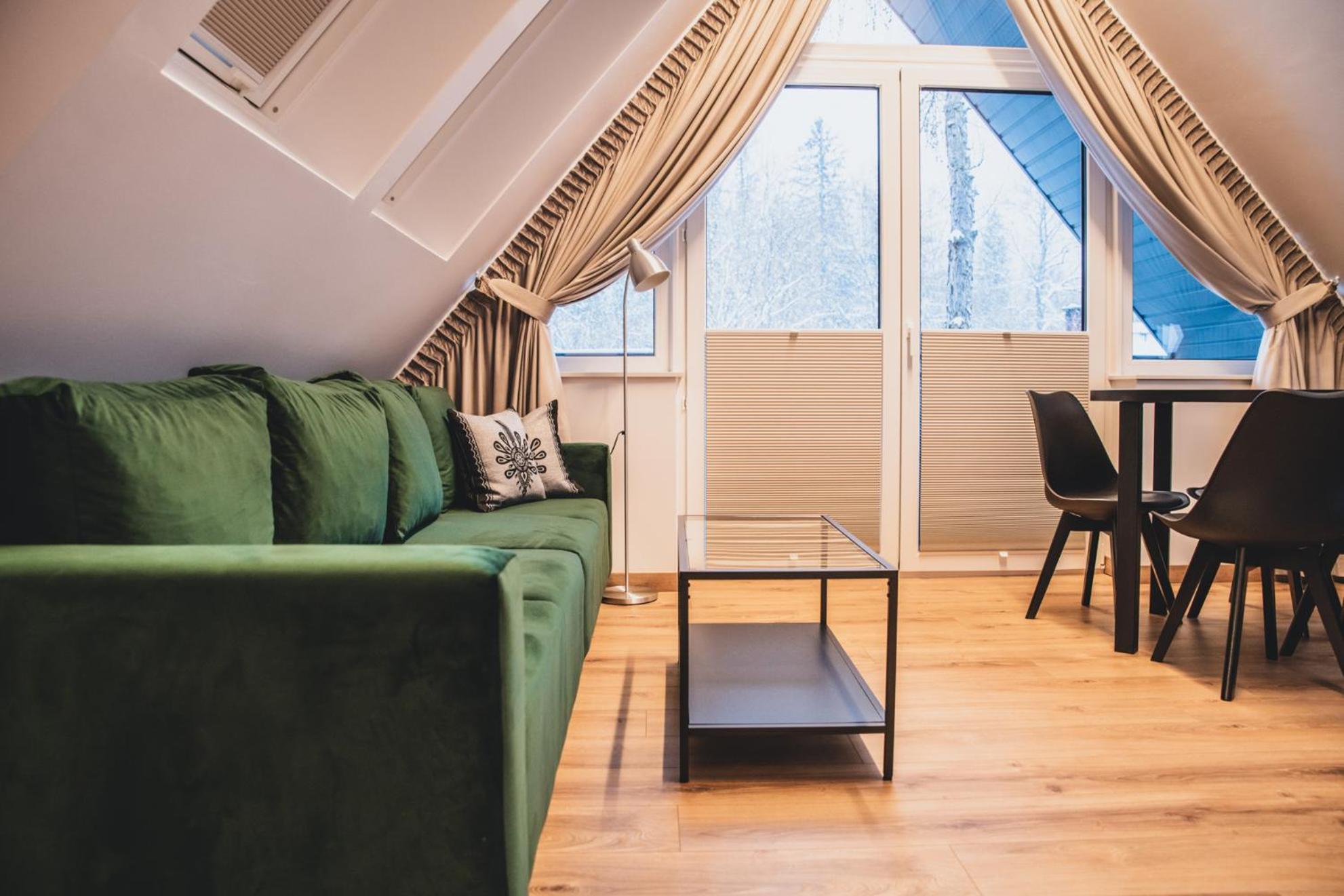 Apartamenty W Centrum Gorski Krysztal Zakopane Exterior photo