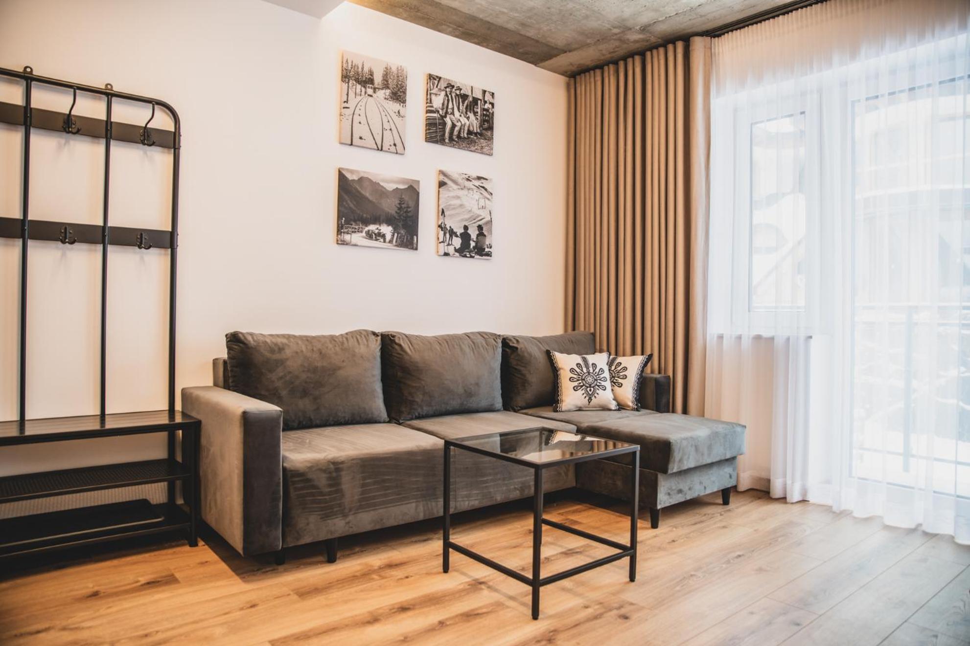 Apartamenty W Centrum Gorski Krysztal Zakopane Exterior photo